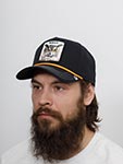 Бейсболка GOORIN BROTHERS арт. 101-1257 (черный / оранжевый)